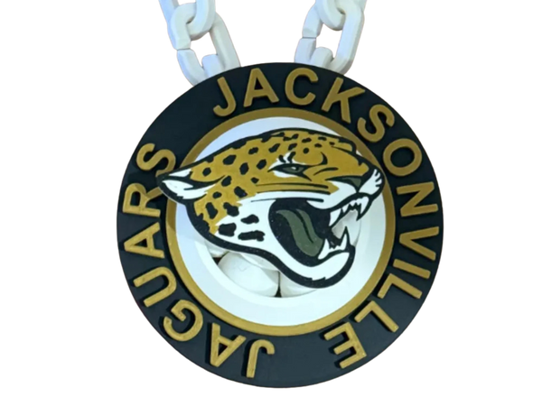 Jacksonville Jaguars Spinner Chain