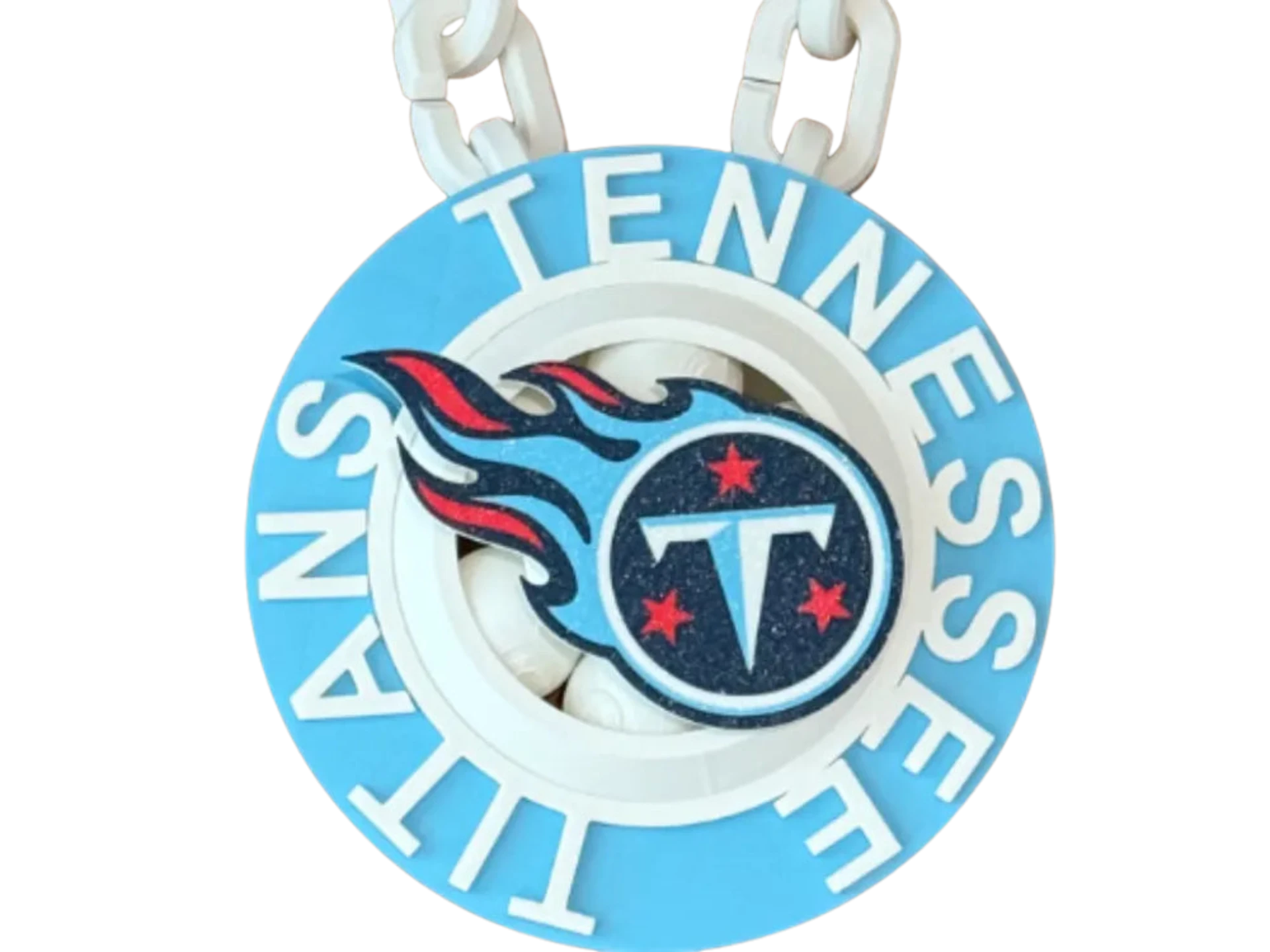 Tennessee Titans Spinner Chain