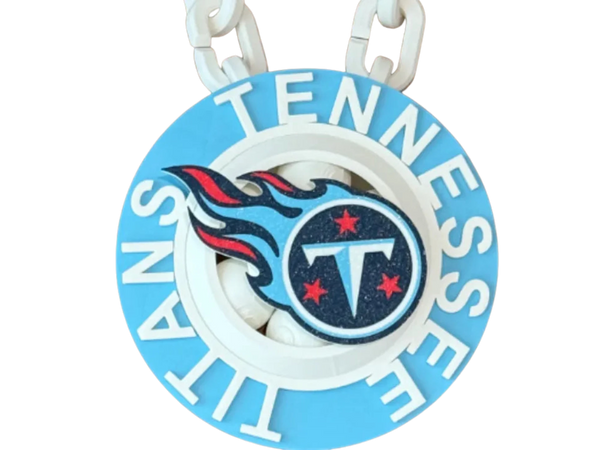 Tennessee Titans Spinner Chain