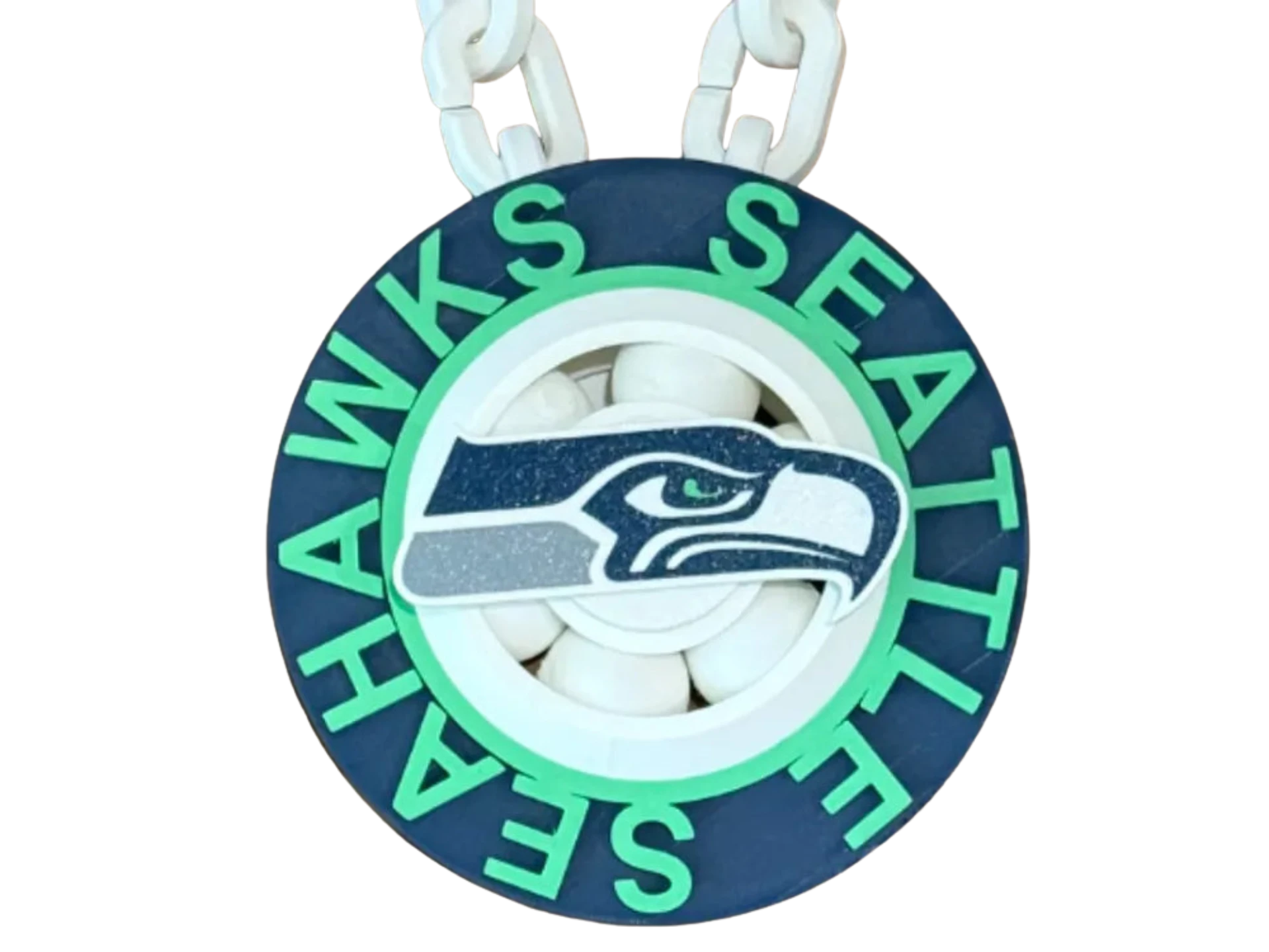 Seattle Seahawks Spinner Chain