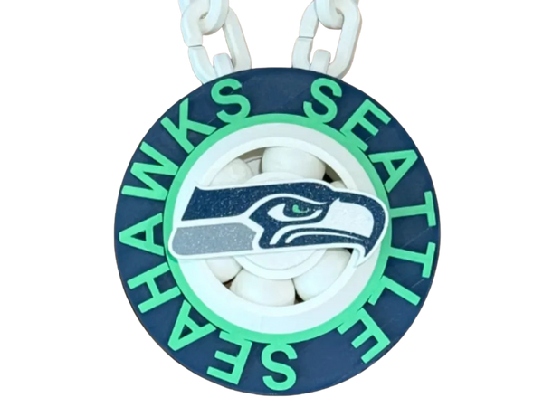 Seattle Seahawks Spinner Chain