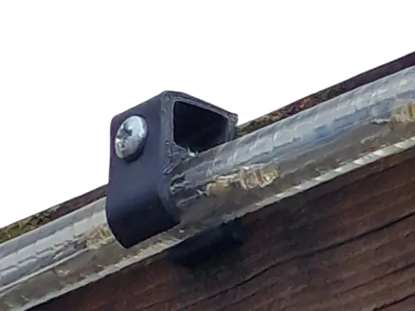 Outdoor light hose clip for Xmas lights