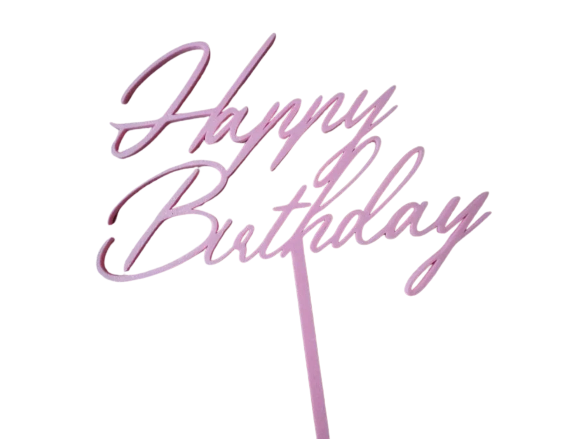 Happy Birthday Topper