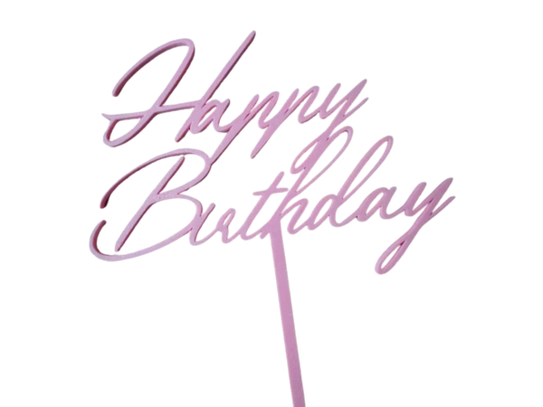 Happy Birthday Topper
