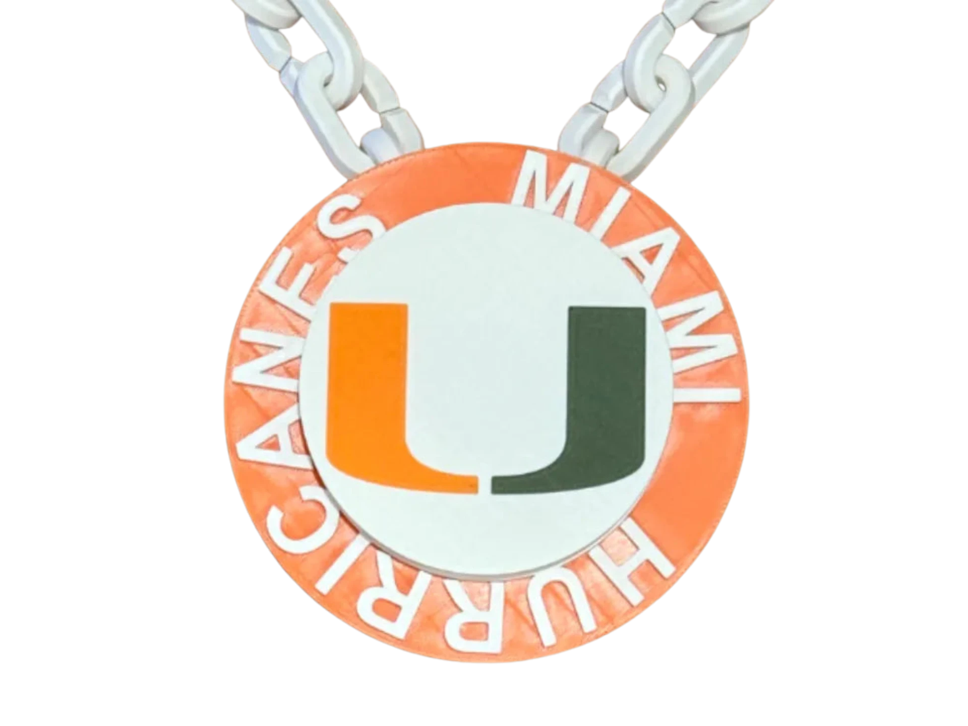 Miami Hurricanes Spinner Chain