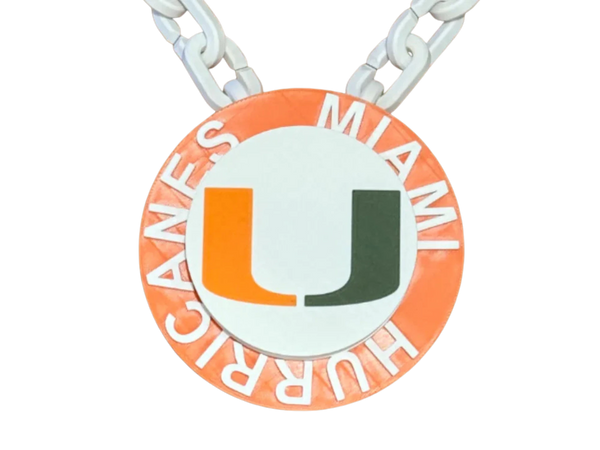 Miami Hurricanes Spinner Chain