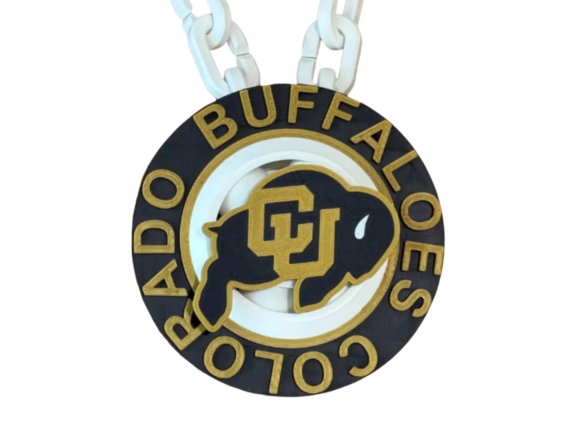 Colorado Buffaloes Spinner Chain