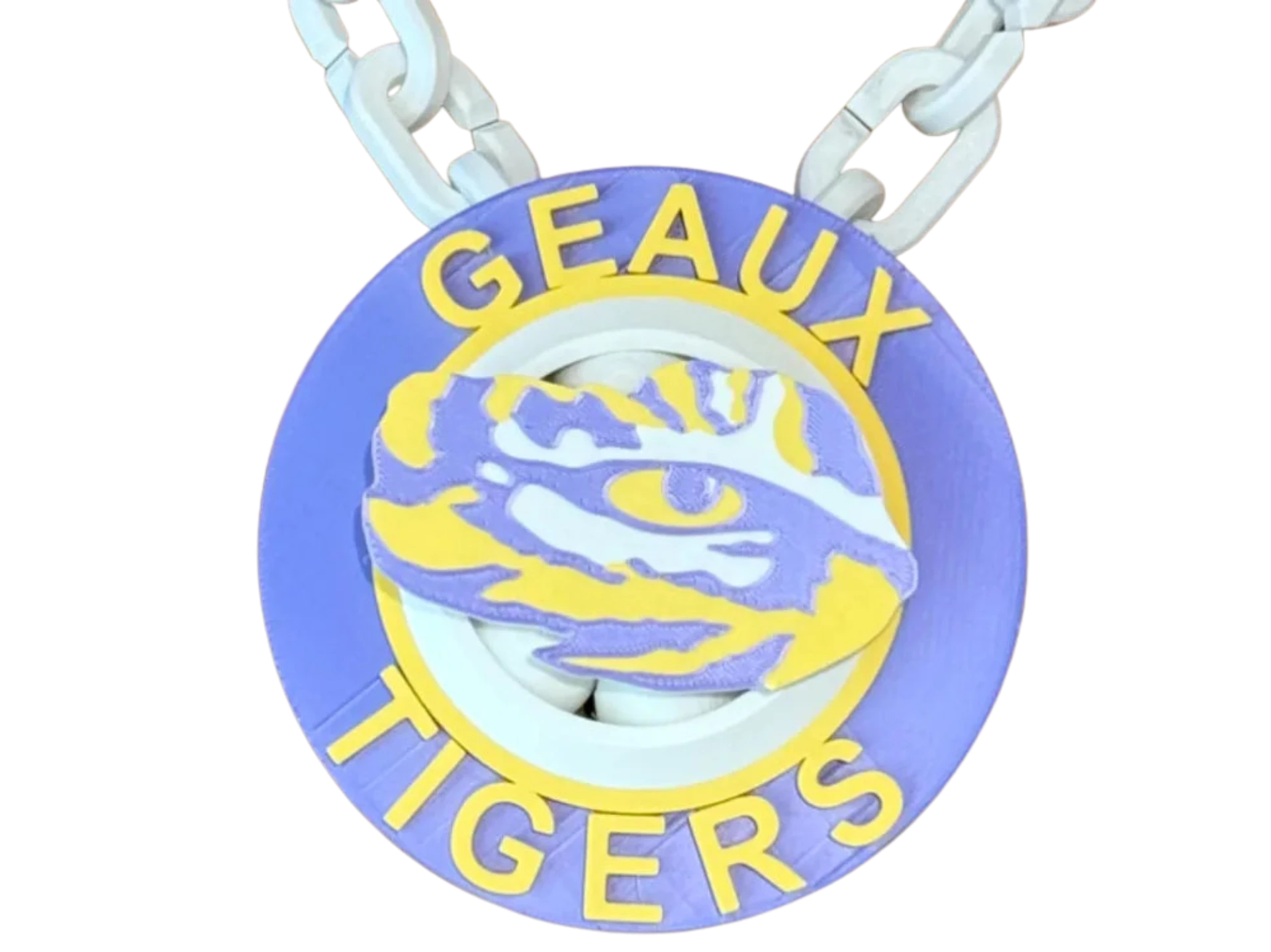 LSU Tigers Spinner Chain