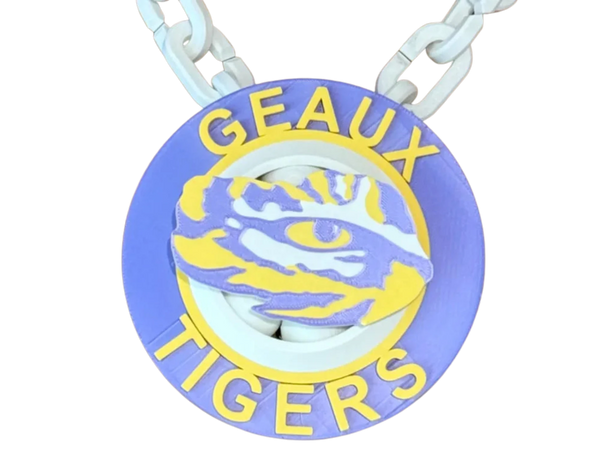 LSU Tigers Spinner Chain