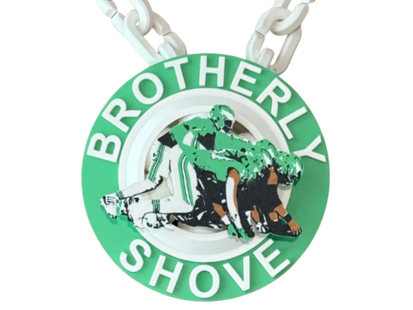 Eagles Brotherly Shove Spinner Chain