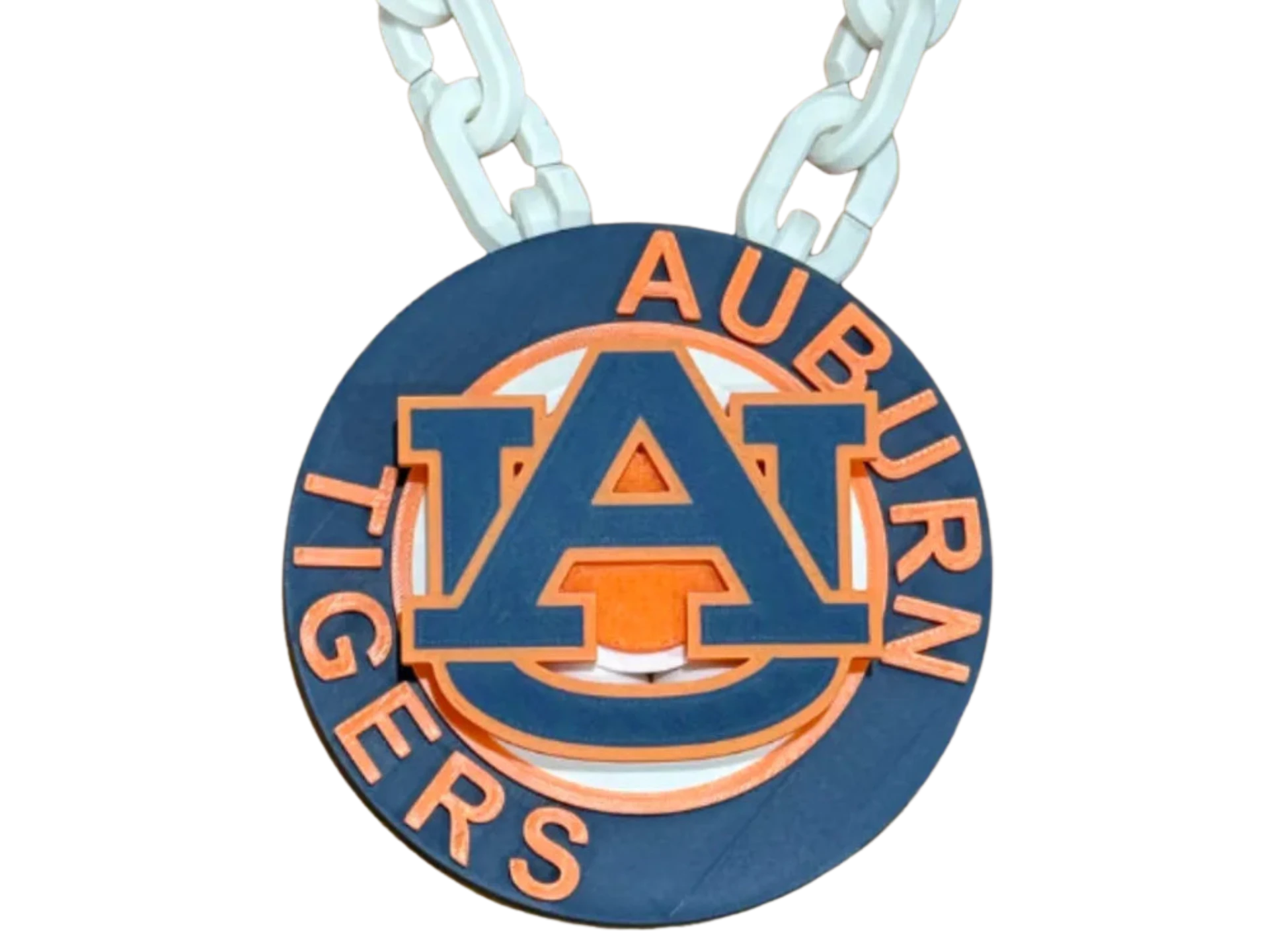 Auburn Tigers Spinner Chain