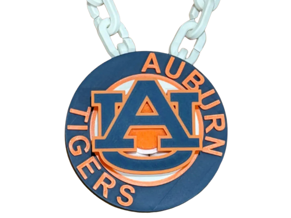 Auburn Tigers Spinner Chain