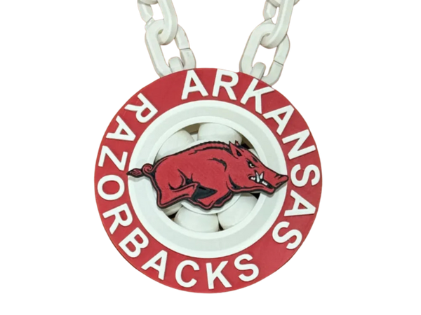 Arkansas Razorbacks Spinner Chain