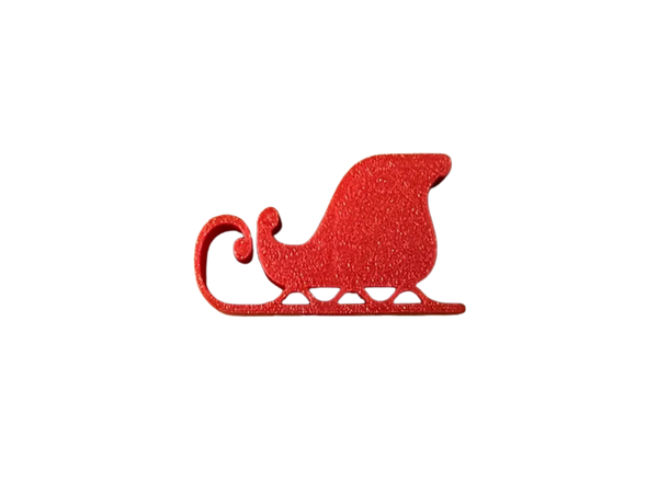 Santas sleigh Stanley straw topper