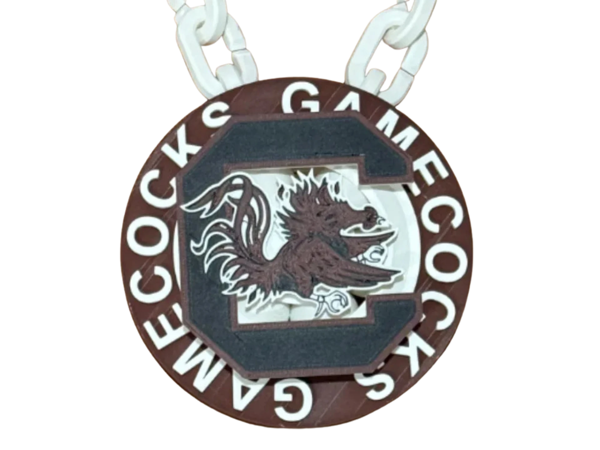 South Carolina Gamecocks Spinner Chain