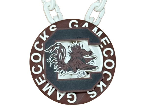 South Carolina Gamecocks Spinner Chain