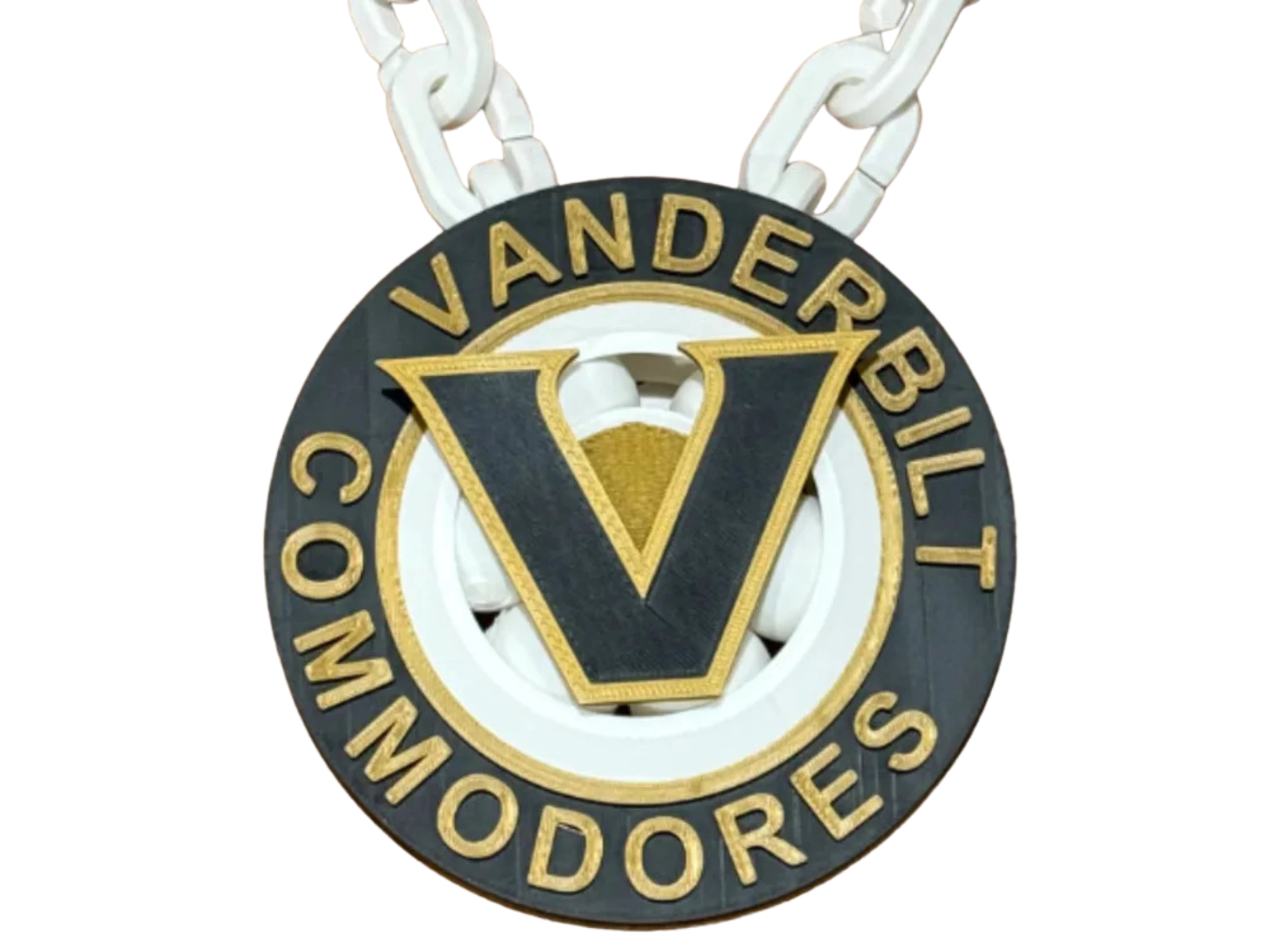 Vanderbilt Commodores Spinner Chain