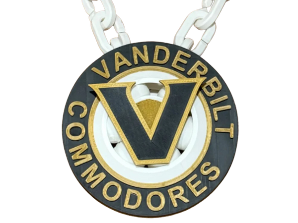 Vanderbilt Commodores Spinner Chain