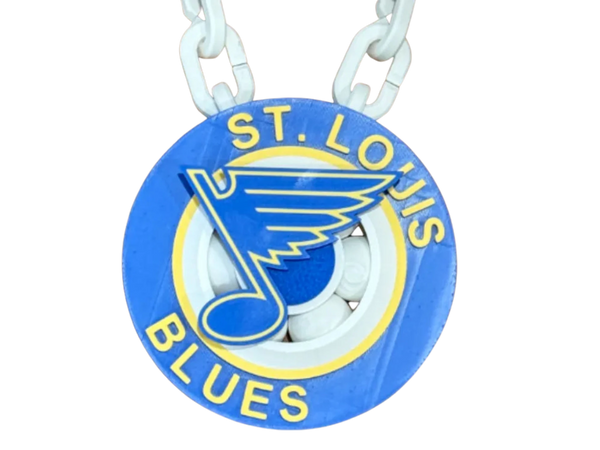St. Louis Blues Spinner Chain