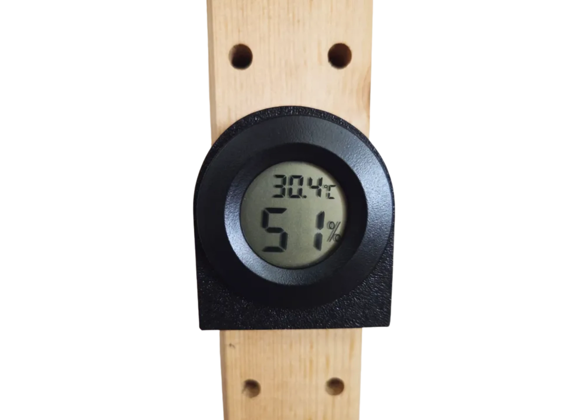 Hygrometer Thermometer Holder for Ikea Ivar