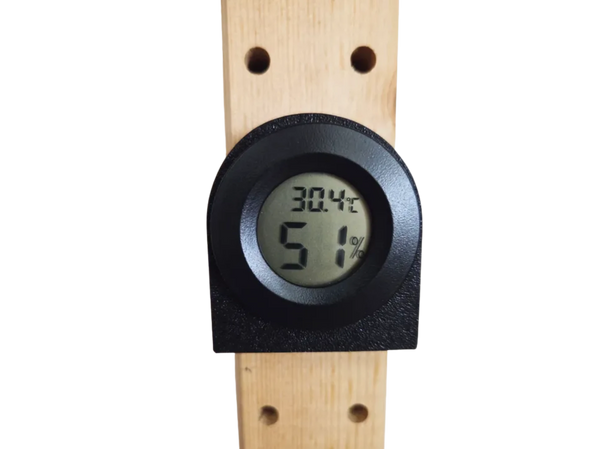 Hygrometer Thermometer Holder for Ikea Ivar