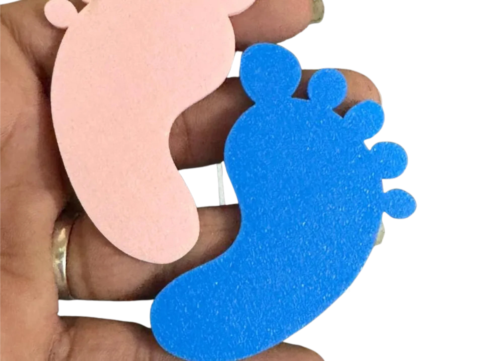 Baby Foot Cake Topper