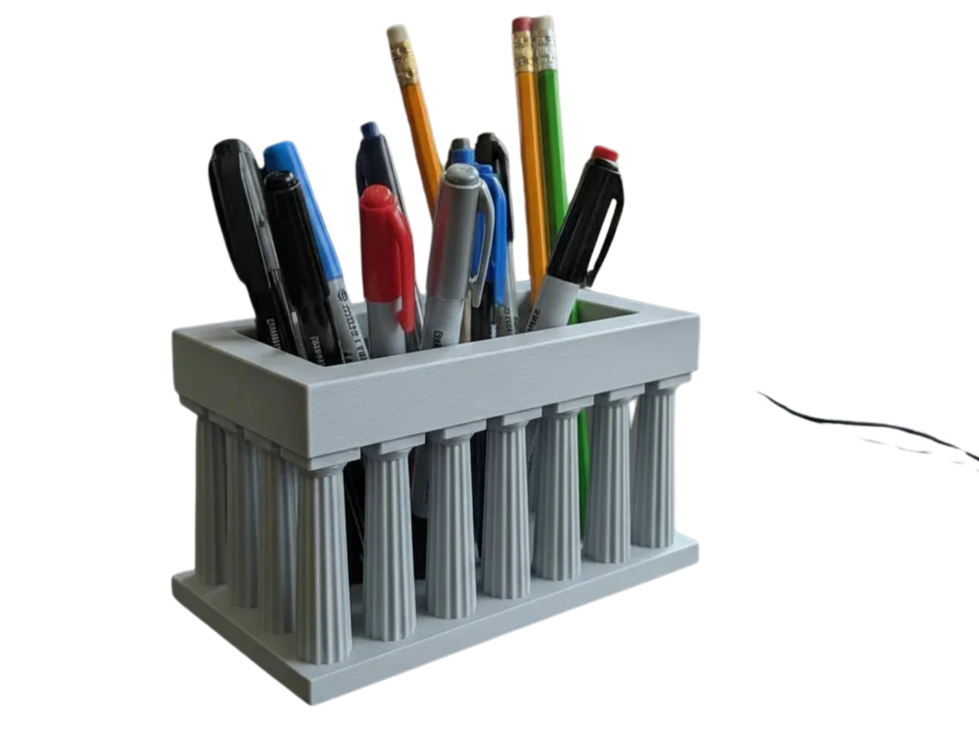 Greek Colummns Pen Stand