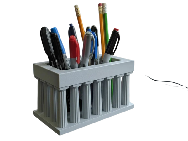 Greek Colummns Pen Stand