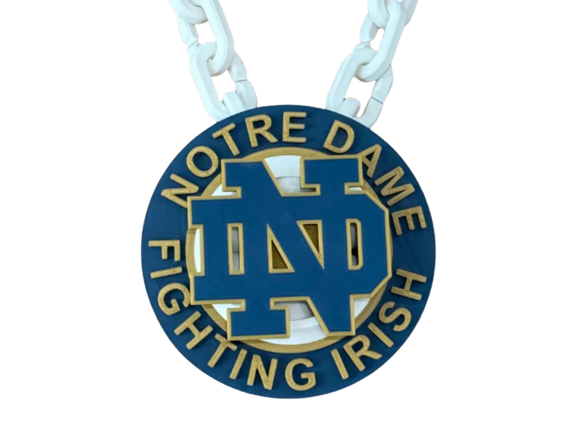 Notre Dame Spinner Chain