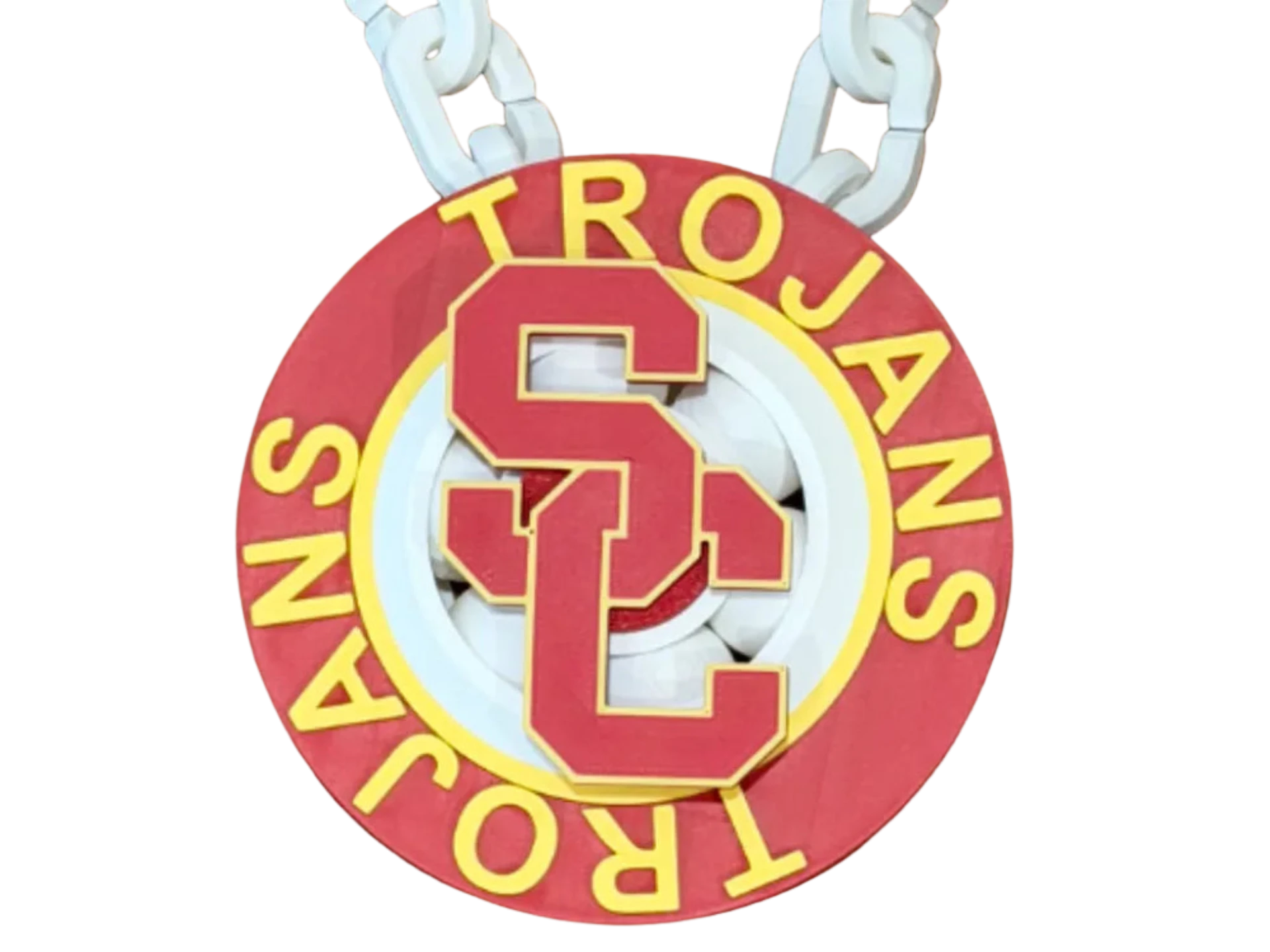 USC Trojans Spinner Chain