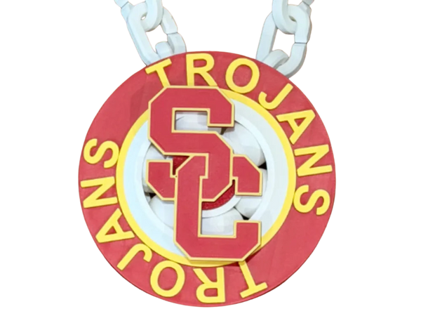 USC Trojans Spinner Chain