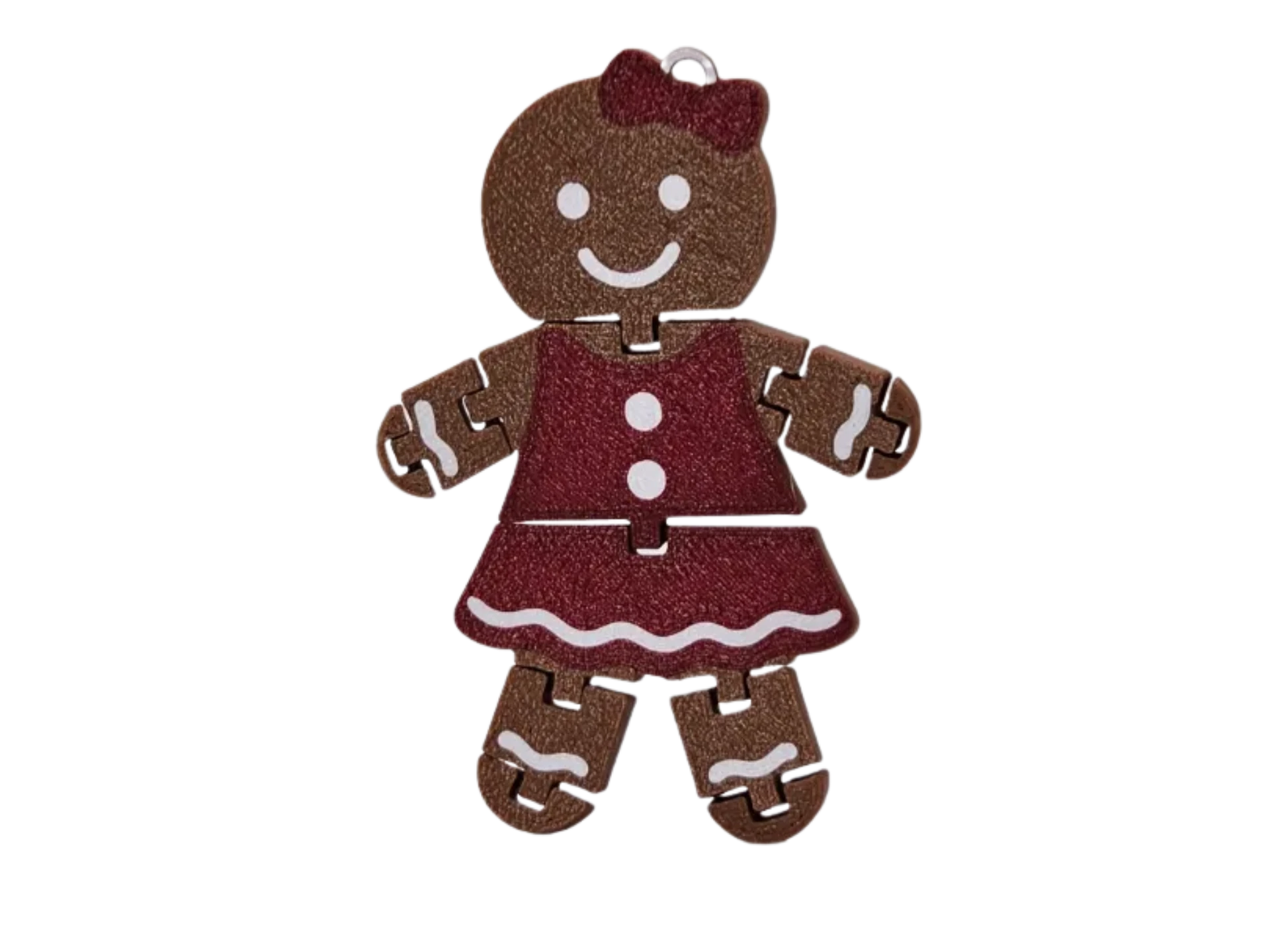 Ginger the Gingerbread Woman – Flexible Print