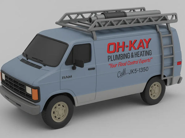 Wet Bandits van, Home Alone