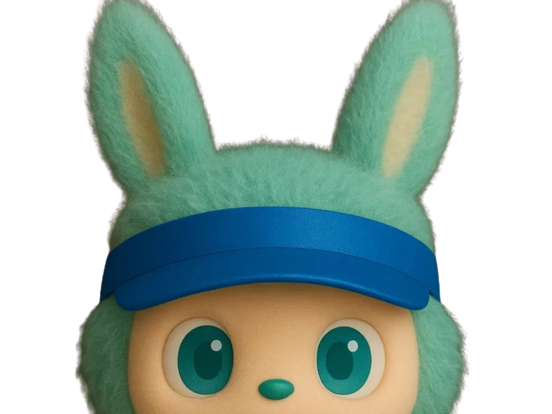 Visor and Headband for Labubuu Plush Toy