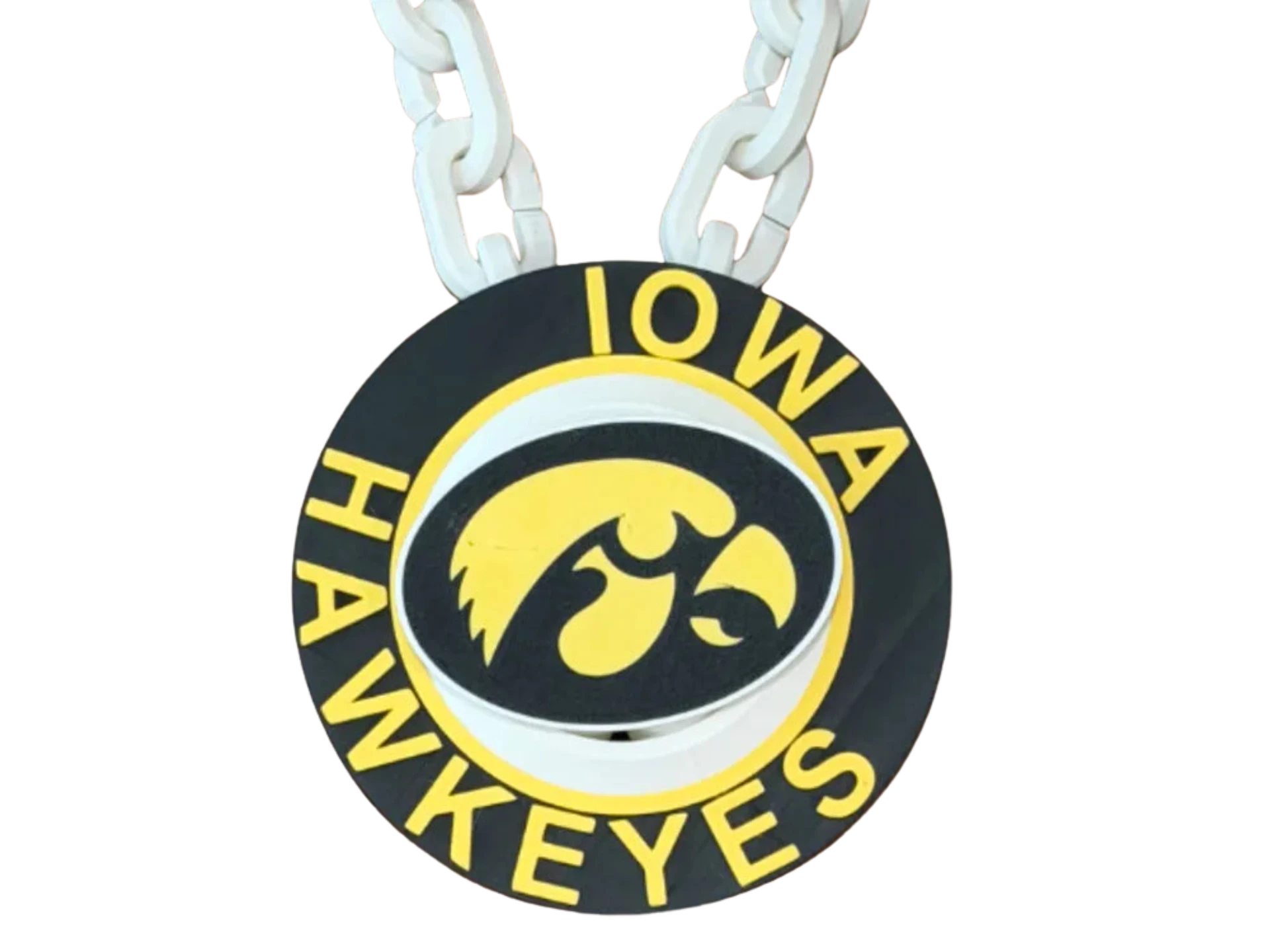 Iowa Hawkeyes Spinner Chain