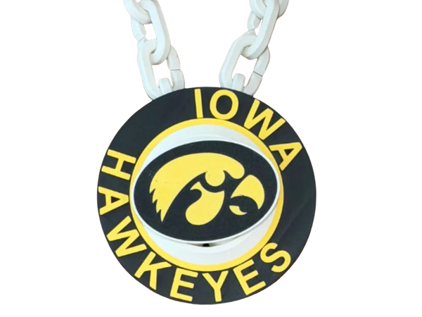 Iowa Hawkeyes Spinner Chain