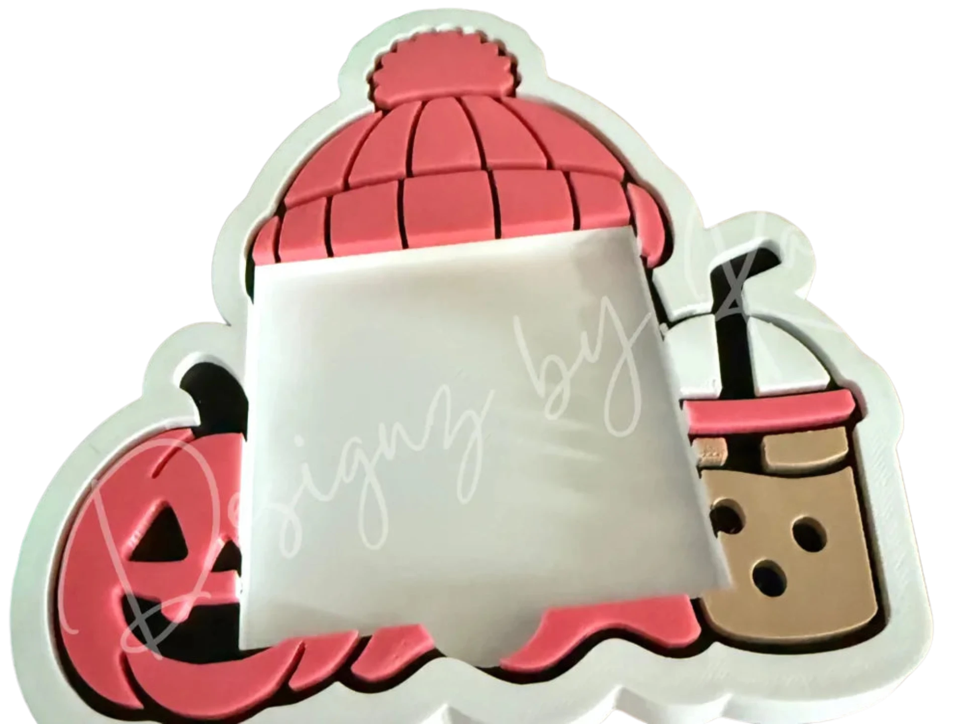 Bougie Boo Notepad Holder