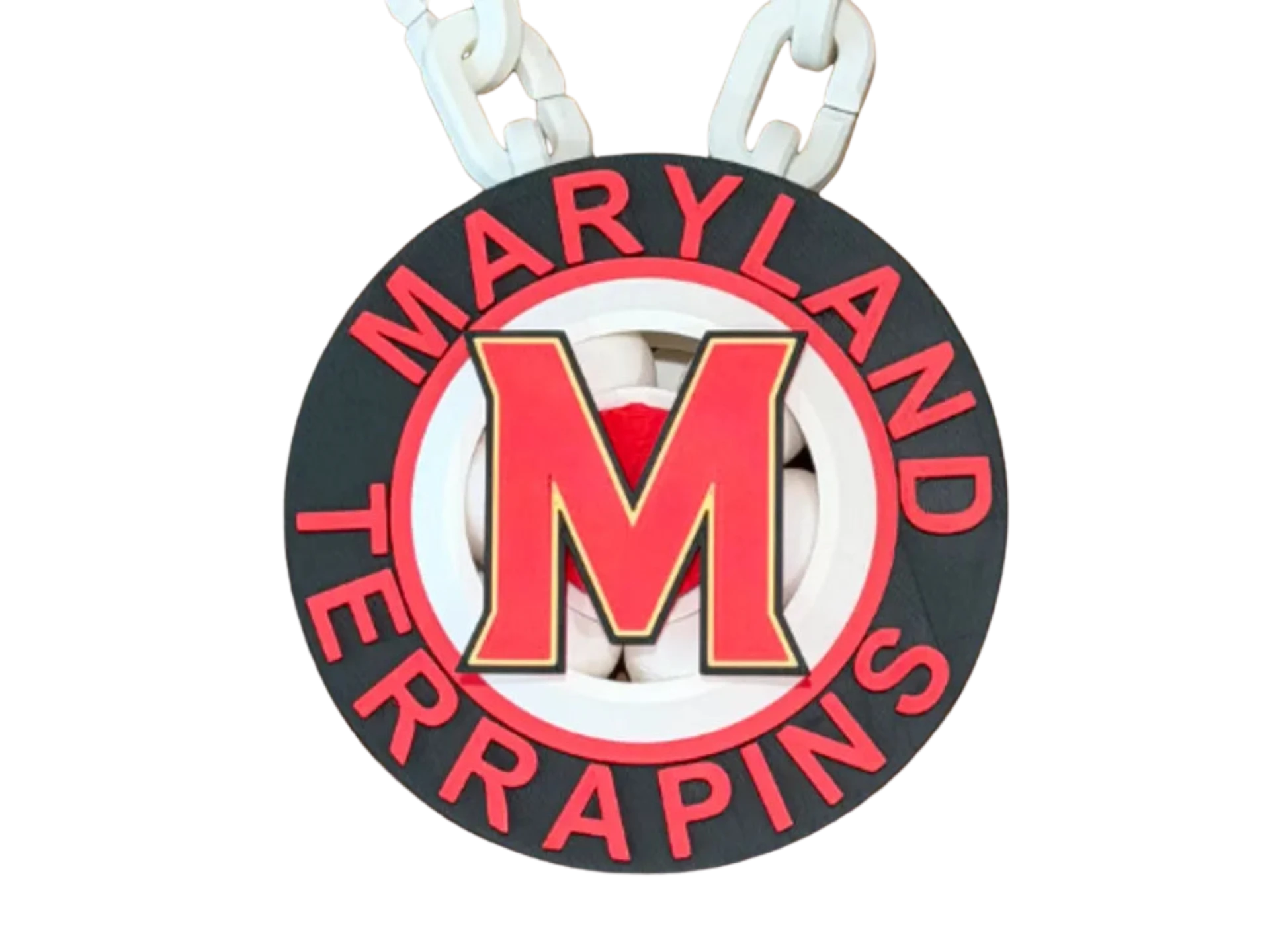 Maryland Terps Spinner Chain