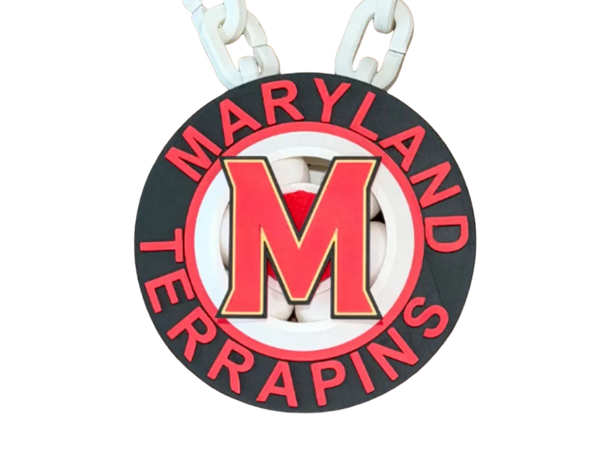 Maryland Terps Spinner Chain