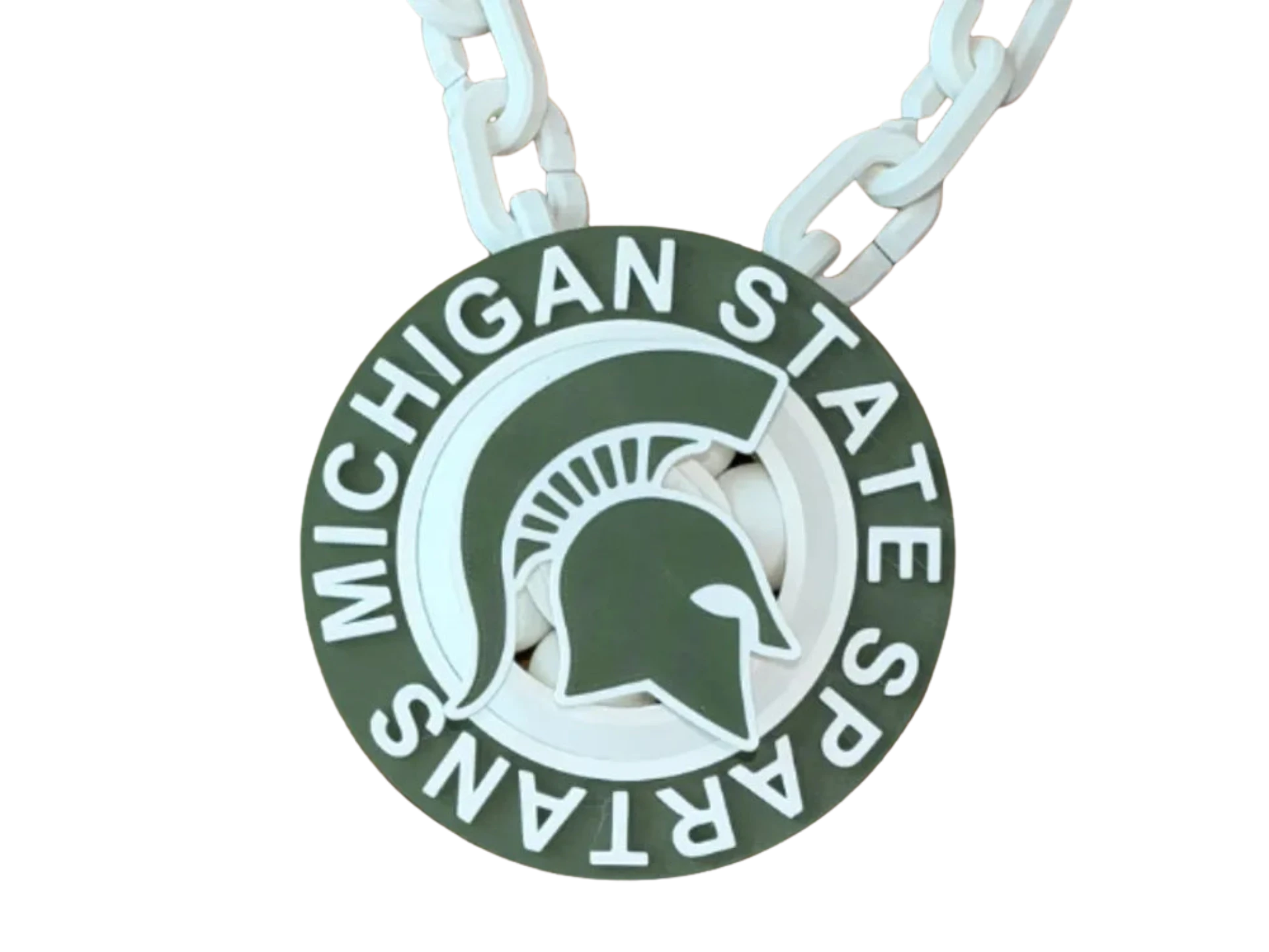 Michigan State Spartans Spinner Chain