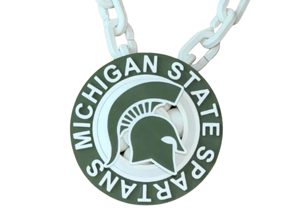 Michigan State Spartans Spinner Chain