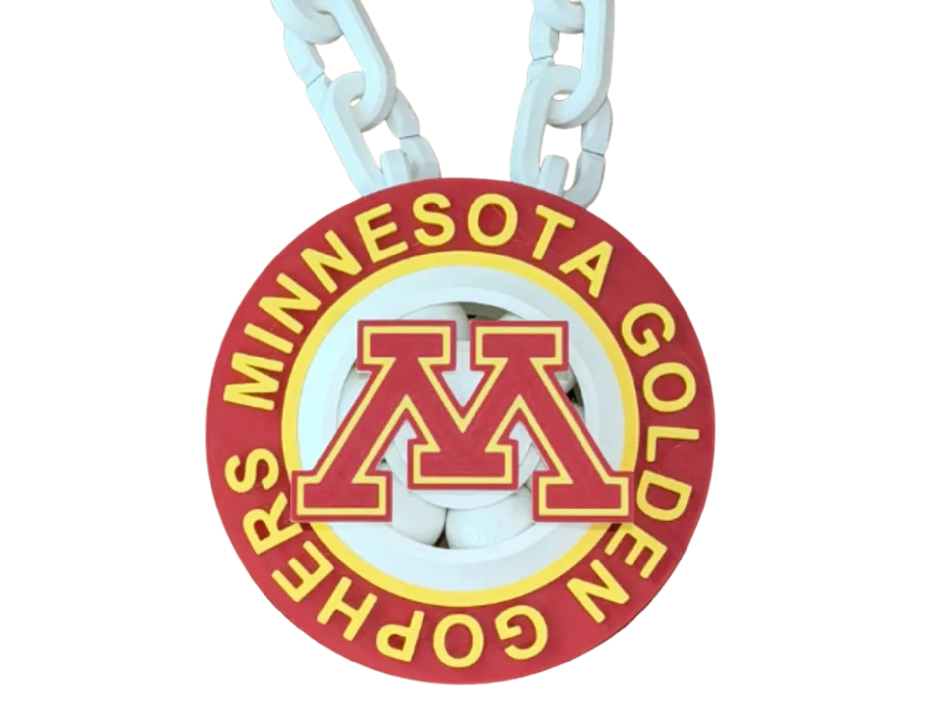 Minnesota Golden Gophers Spinner Chain