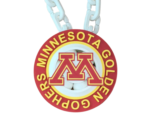 Minnesota Golden Gophers Spinner Chain