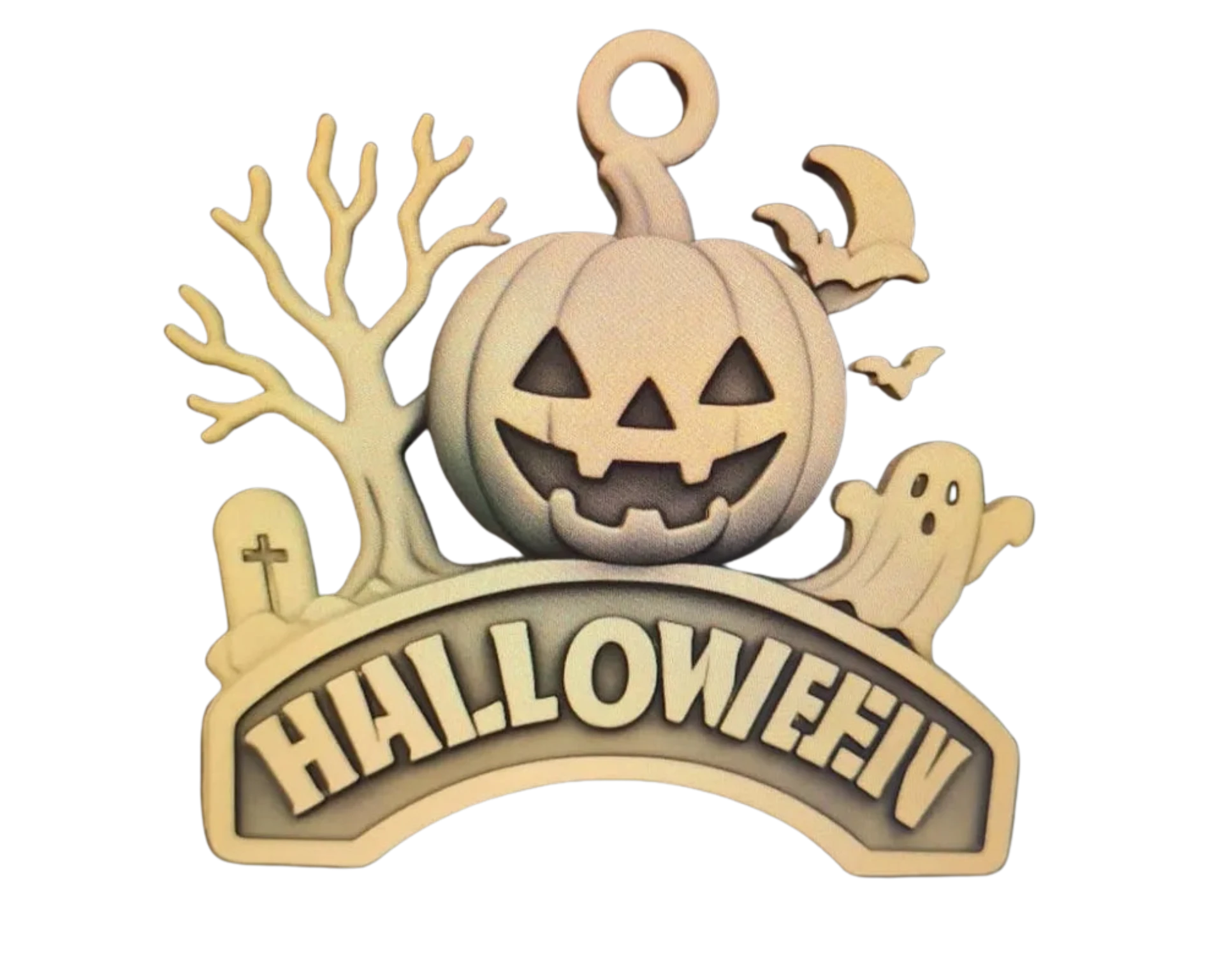 Halloween Topper Cake