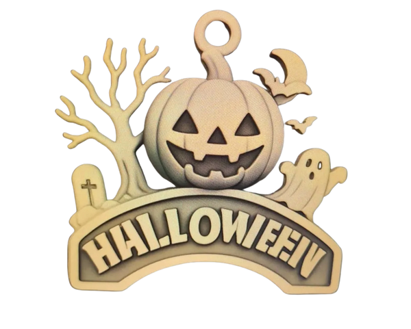 Halloween Topper Cake