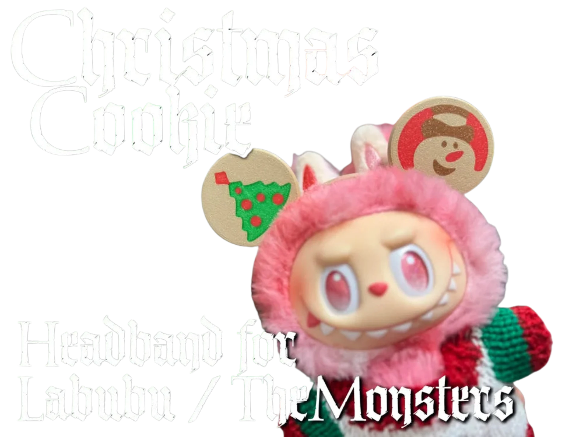 La Bubu / Pillsbury Christmas Cookie Headband