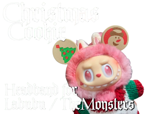 La Bubu / Pillsbury Christmas Cookie Headband