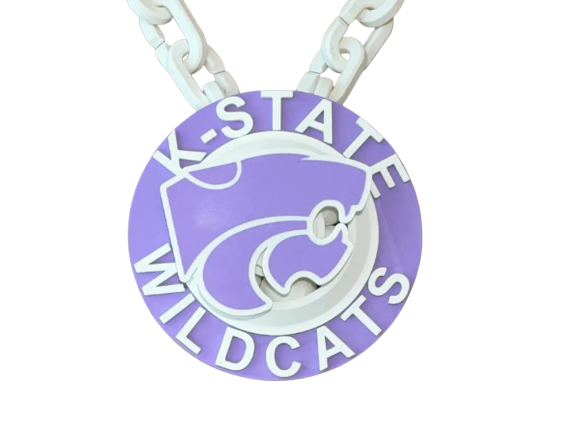 Kansas State Wildcats Spinner Chain