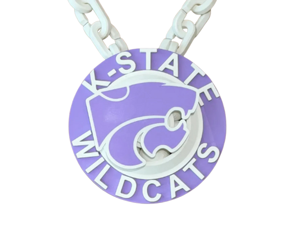 Kansas State Wildcats Spinner Chain