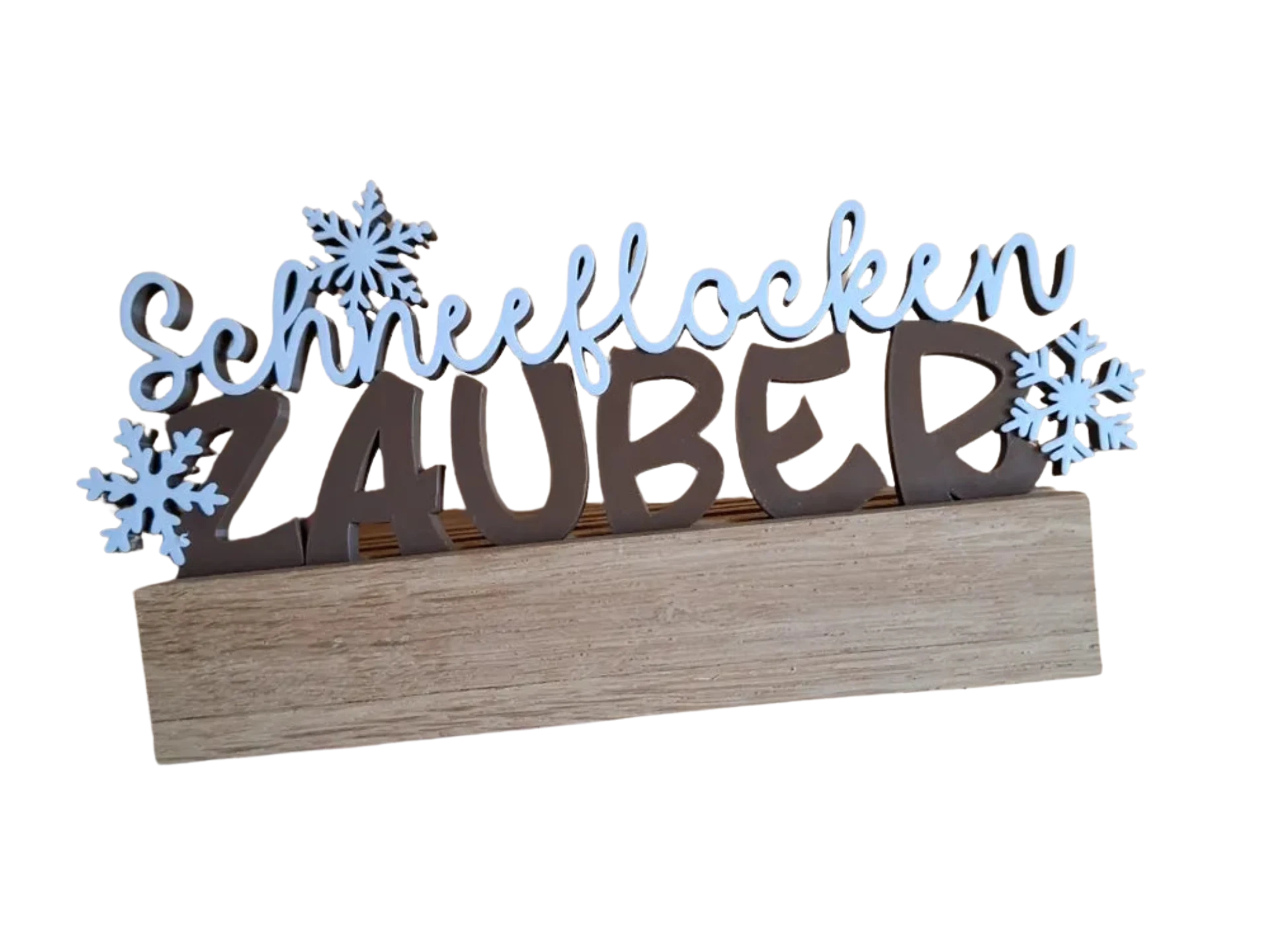 Block strip 'Snowflake Magic'